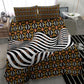 Cameroon Toghu Bamenda Bedding Set African Traditional Art