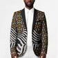 Cameroon Toghu Bamenda Blazer African Traditional Art