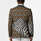 Cameroon Toghu Bamenda Blazer African Traditional Art