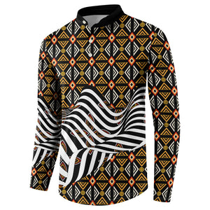 Cameroon Toghu Bamenda Button Sweatshirt African Traditional Art