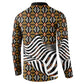 Cameroon Toghu Bamenda Button Sweatshirt African Traditional Art