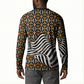 Cameroon Toghu Bamenda Button Sweatshirt African Traditional Art