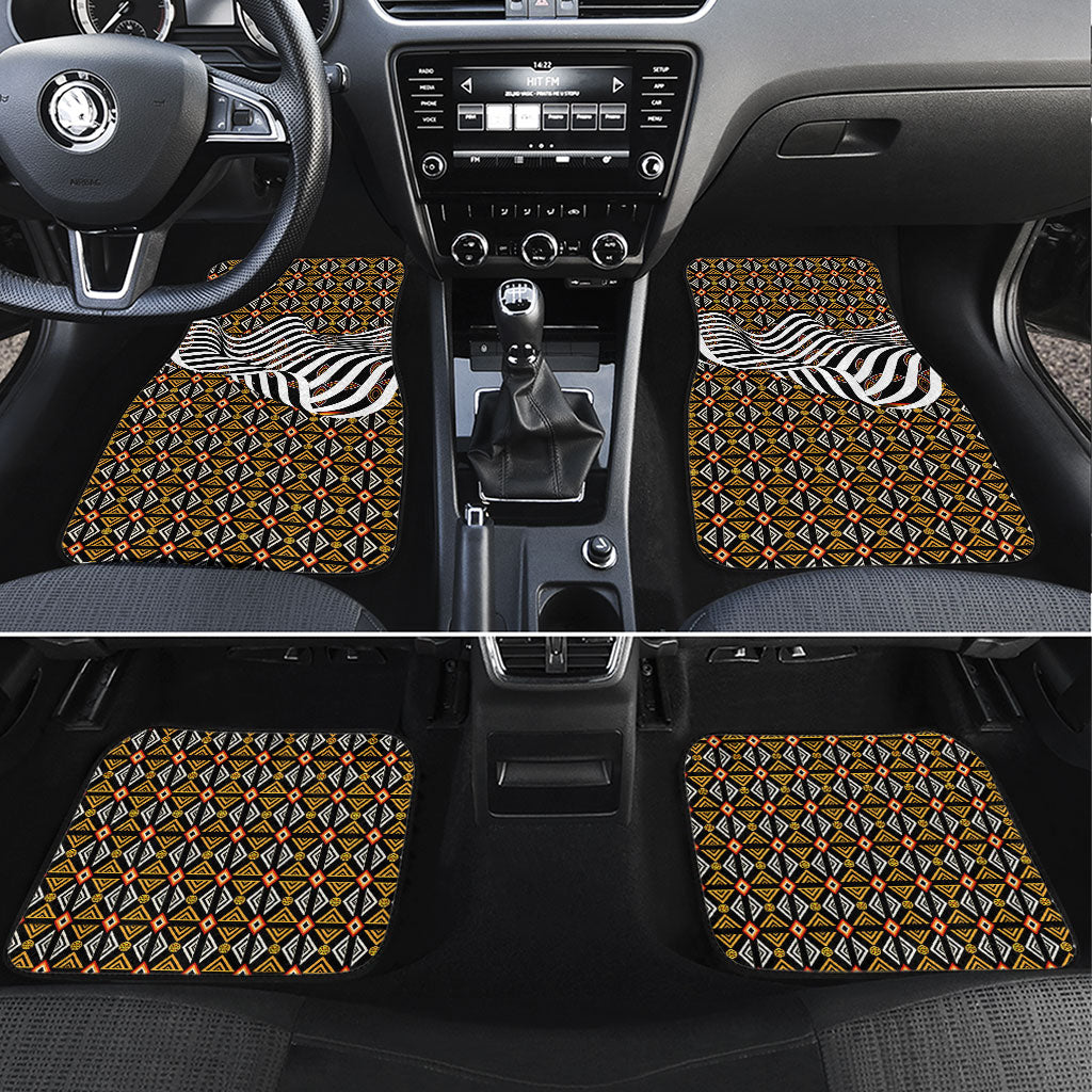 Cameroon Toghu Bamenda Car Mats African Traditional Art