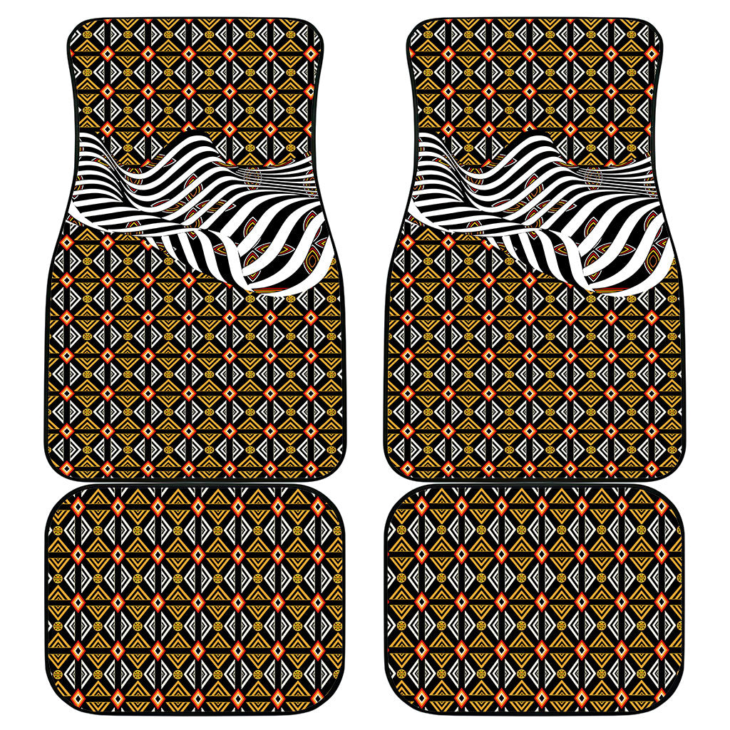 Cameroon Toghu Bamenda Car Mats African Traditional Art