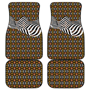 Cameroon Toghu Bamenda Car Mats African Traditional Art