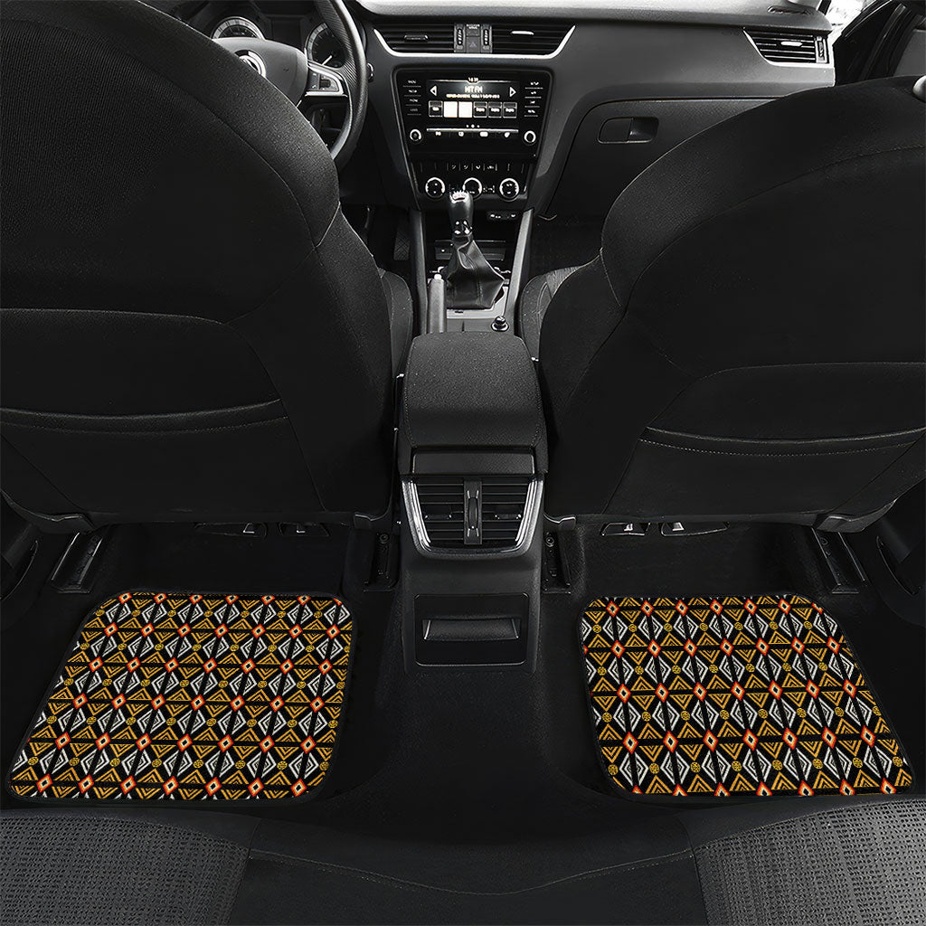 Cameroon Toghu Bamenda Car Mats African Traditional Art