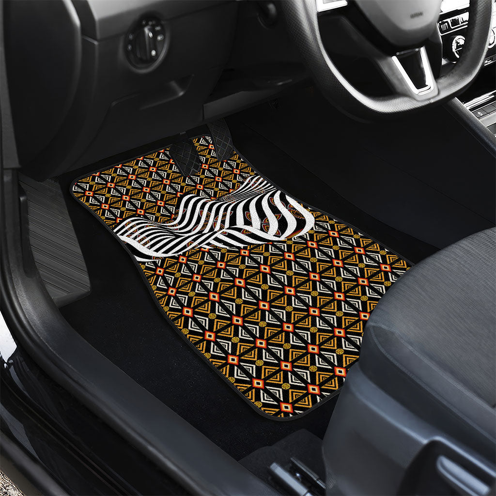 Cameroon Toghu Bamenda Car Mats African Traditional Art