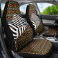 Cameroon Toghu Bamenda Car Seat Cover African Traditional Art