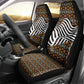 Cameroon Toghu Bamenda Car Seat Cover African Traditional Art