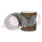 Cameroon Toghu Bamenda Ceramic Mug African Traditional Art