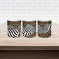 Cameroon Toghu Bamenda Ceramic Mug African Traditional Art