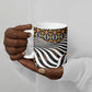 Cameroon Toghu Bamenda Ceramic Mug African Traditional Art