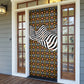 Cameroon Toghu Bamenda Door Cover African Traditional Art