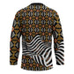 Cameroon Toghu Bamenda Hockey Jersey African Traditional Art
