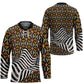 Cameroon Toghu Bamenda Hockey Jersey African Traditional Art