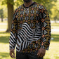 Cameroon Toghu Bamenda Hockey Jersey African Traditional Art