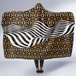 Cameroon Toghu Bamenda Hooded Blanket African Traditional Art