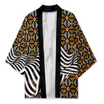 Cameroon Toghu Bamenda Kimono African Traditional Art