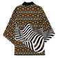Cameroon Toghu Bamenda Kimono African Traditional Art