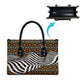 Cameroon Toghu Bamenda Leather Bag African Traditional Art