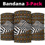Cameroon Toghu Bamenda Neck Gaiter African Traditional Art
