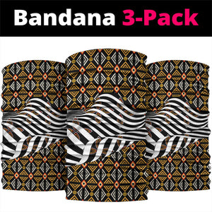 Cameroon Toghu Bamenda Neck Gaiter African Traditional Art