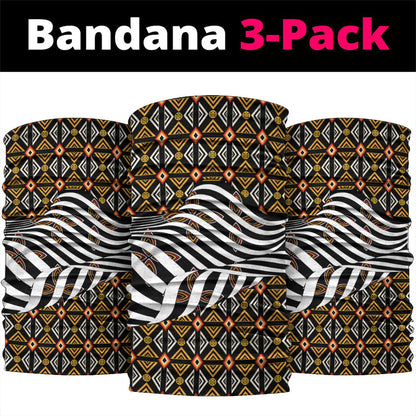 Cameroon Toghu Bamenda Neck Gaiter African Traditional Art