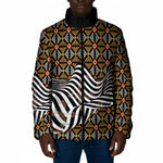 Cameroon Toghu Bamenda Padded Jacket African Traditional Art