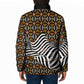 Cameroon Toghu Bamenda Padded Jacket African Traditional Art