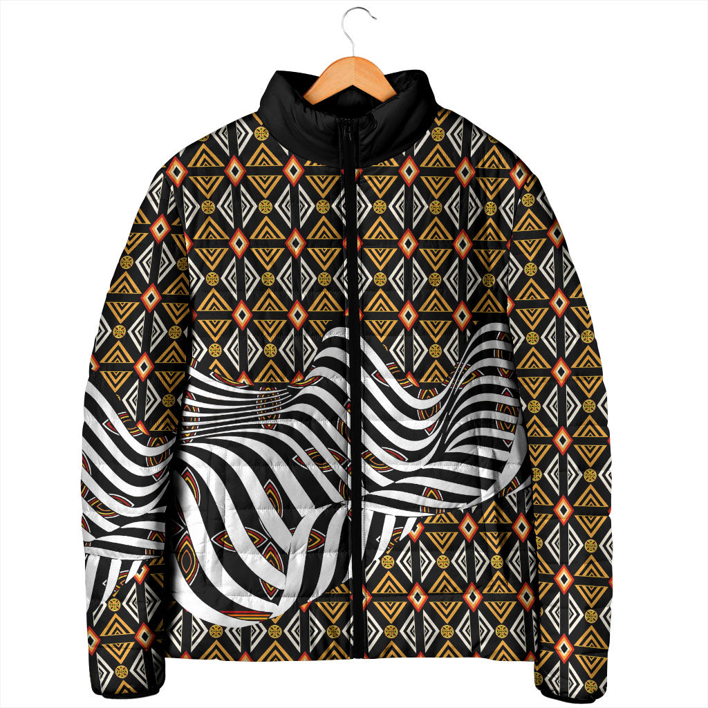 Cameroon Toghu Bamenda Padded Jacket African Traditional Art