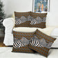Cameroon Toghu Bamenda Pillow Cover African Traditional Art