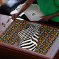 Cameroon Toghu Bamenda Puzzle African Traditional Art