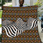 Cameroon Toghu Bamenda Quilt African Traditional Art