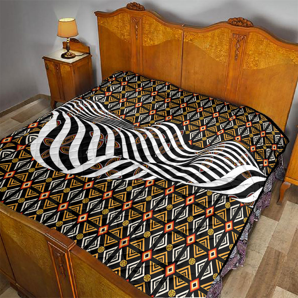 Cameroon Toghu Bamenda Quilt African Traditional Art