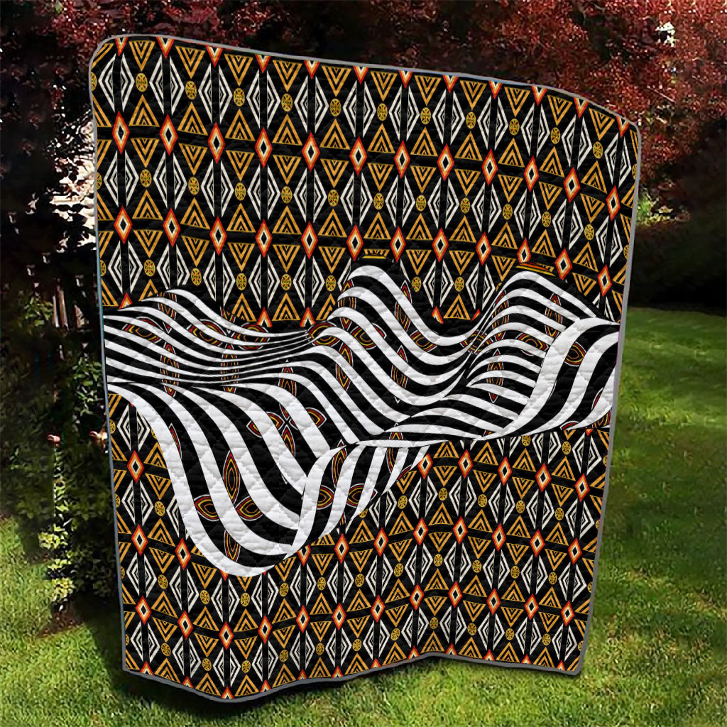 Cameroon Toghu Bamenda Quilt African Traditional Art