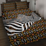 Cameroon Toghu Bamenda Quilt Bed Set African Traditional Art