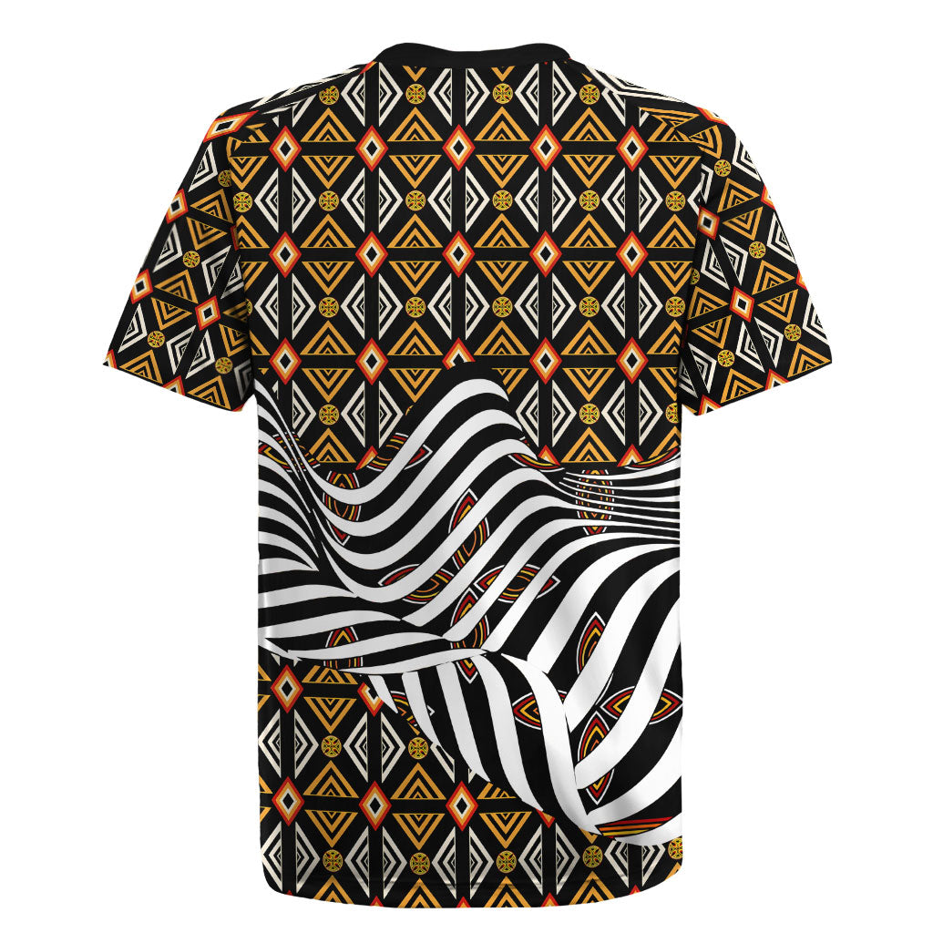 Cameroon Toghu Bamenda Rugby Jersey African Traditional Art