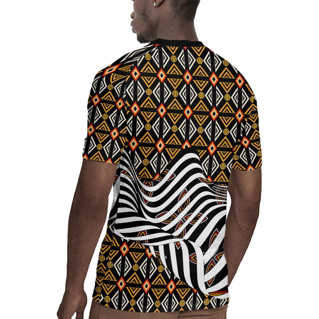 Cameroon Toghu Bamenda Rugby Jersey African Traditional Art