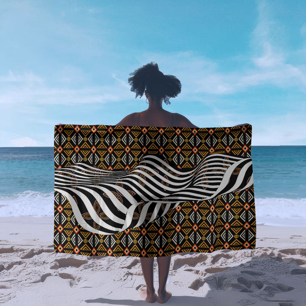 Cameroon Toghu Bamenda Sarong African Traditional Art