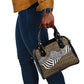 Cameroon Toghu Bamenda Shoulder Handbag African Traditional Art