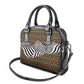 Cameroon Toghu Bamenda Shoulder Handbag African Traditional Art
