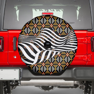 Cameroon Toghu Bamenda Spare Tire Cover African Traditional Art