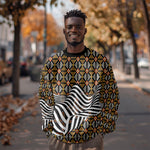 Cameroon Toghu Bamenda Sweatshirt African Traditional Art