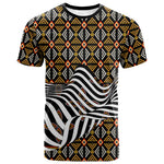 Cameroon Toghu Bamenda T shirt African Traditional Art