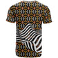Cameroon Toghu Bamenda T shirt African Traditional Art
