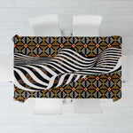 Cameroon Toghu Bamenda Tablecloth African Traditional Art