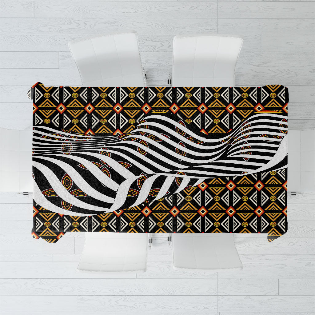 Cameroon Toghu Bamenda Tablecloth African Traditional Art