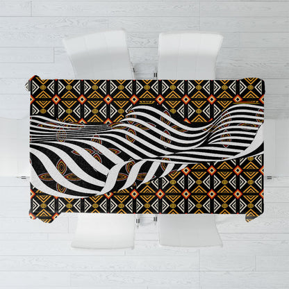Cameroon Toghu Bamenda Tablecloth African Traditional Art