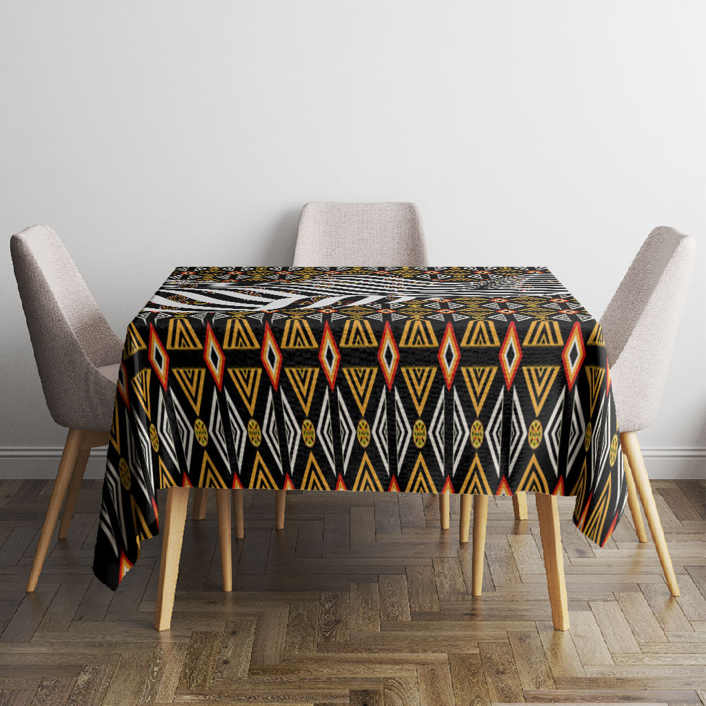 Cameroon Toghu Bamenda Tablecloth African Traditional Art