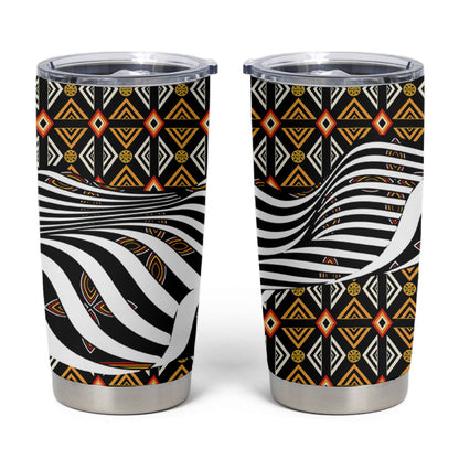 Cameroon Toghu Bamenda Tumbler Cup African Traditional Art